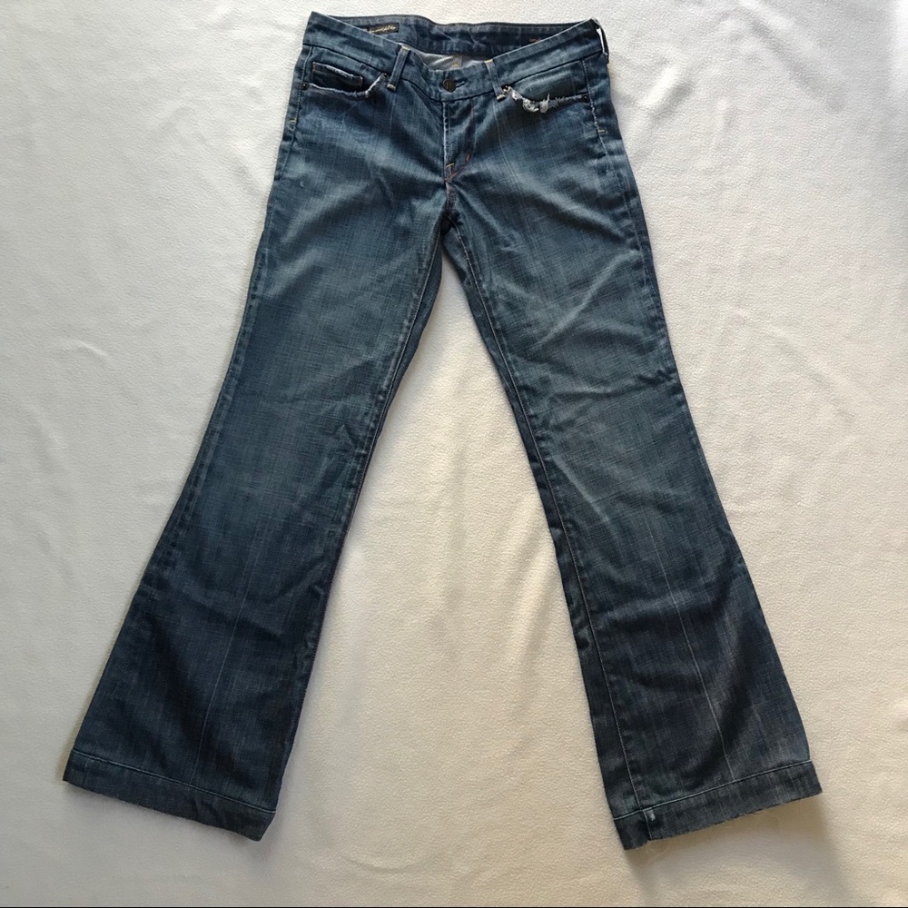 Citizens of Humanity 28 Faye 003 Low Waist Stretch